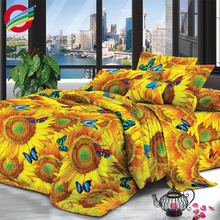 Tear-Resistant 100 percent polyester colorful printed fabric